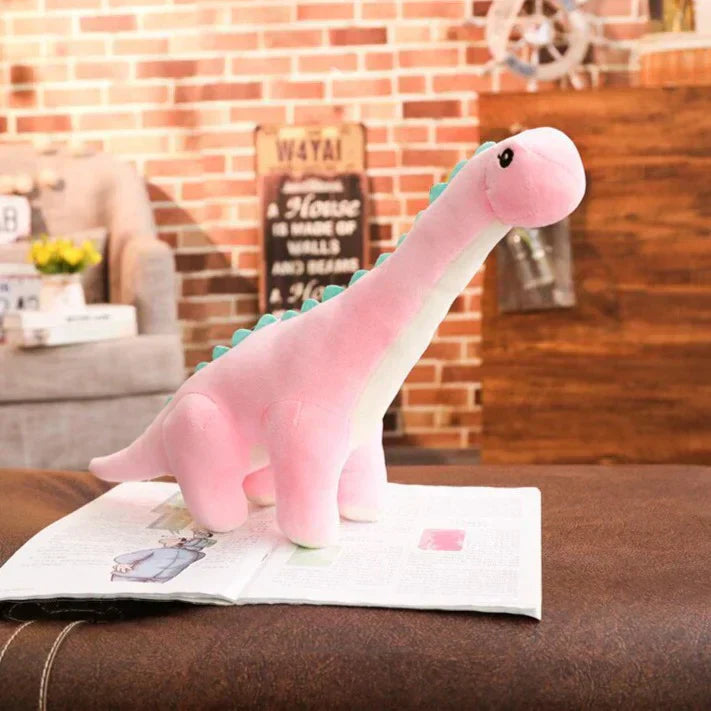 Giant Cuddle Plush Diplodocus Dinosaur – Soft & Snuggly for Everyday Comfort