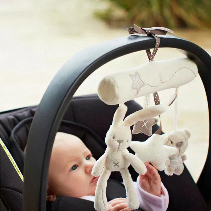 Soft Plush Mobile for Pram / Car Seat