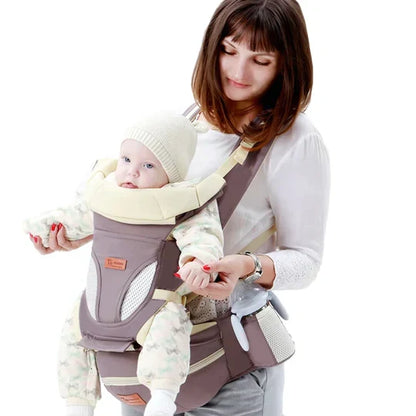 3-in-1 Ergonomic Baby Carrier – Comfortable & Adjustable