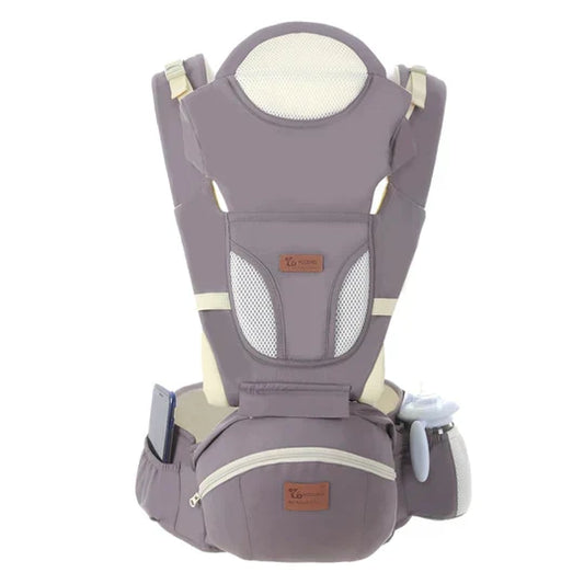 3-in-1 Ergonomic Baby Carrier – Comfortable & Adjustable