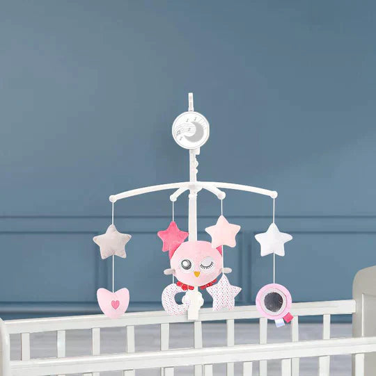 Musical Cot Mobile with Adjustable Bracket