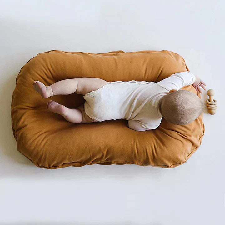 Cushioned Nest Sleep Pillow – Cozy & Portable