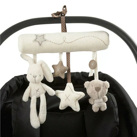 Soft Plush Mobile for Pram / Car Seat