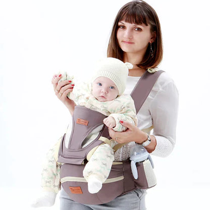 3-in-1 Ergonomic Baby Carrier – Comfortable & Adjustable