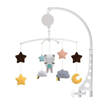 Musical Cot Mobile with Adjustable Bracket