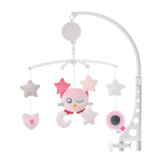 Musical Cot Mobile with Adjustable Bracket