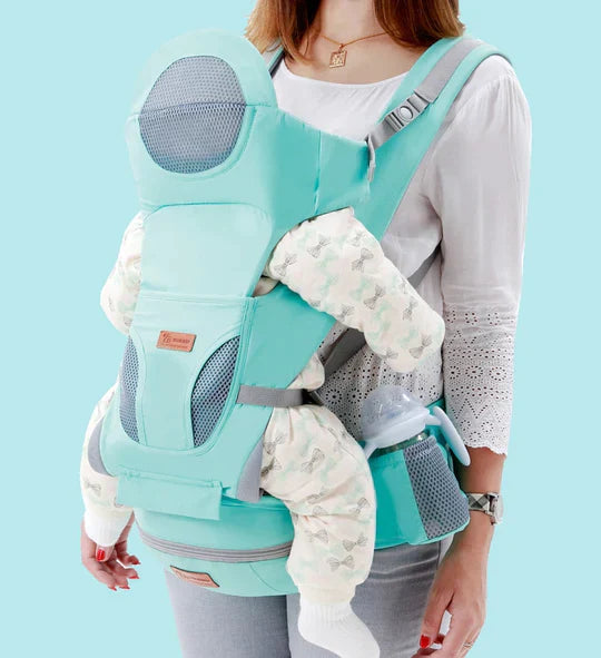 3-in-1 Ergonomic Baby Carrier – Comfortable & Adjustable