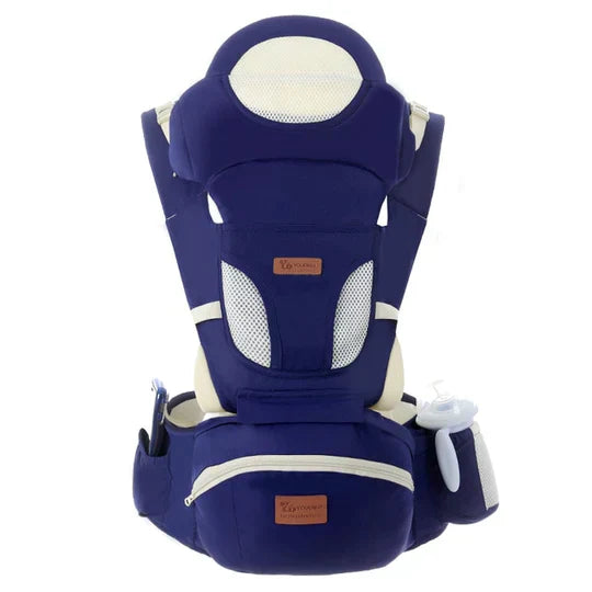 3-in-1 Ergonomic Baby Carrier – Comfortable & Adjustable