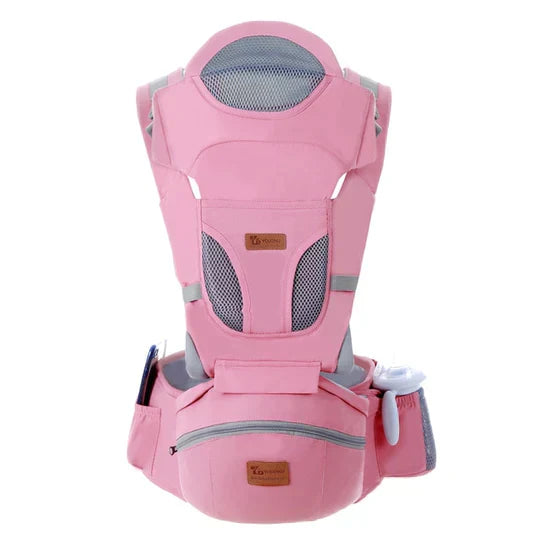 3-in-1 Ergonomic Baby Carrier – Comfortable & Adjustable