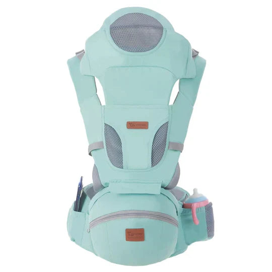 3-in-1 Ergonomic Baby Carrier – Comfortable & Adjustable