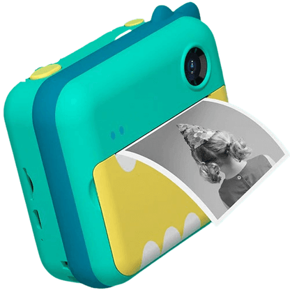 Children's Instant Print HD Camera – Dual 1080p & Fun Design